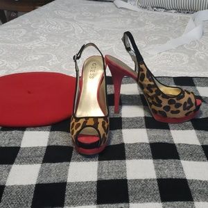 Beautiful Platform Heel Shoes